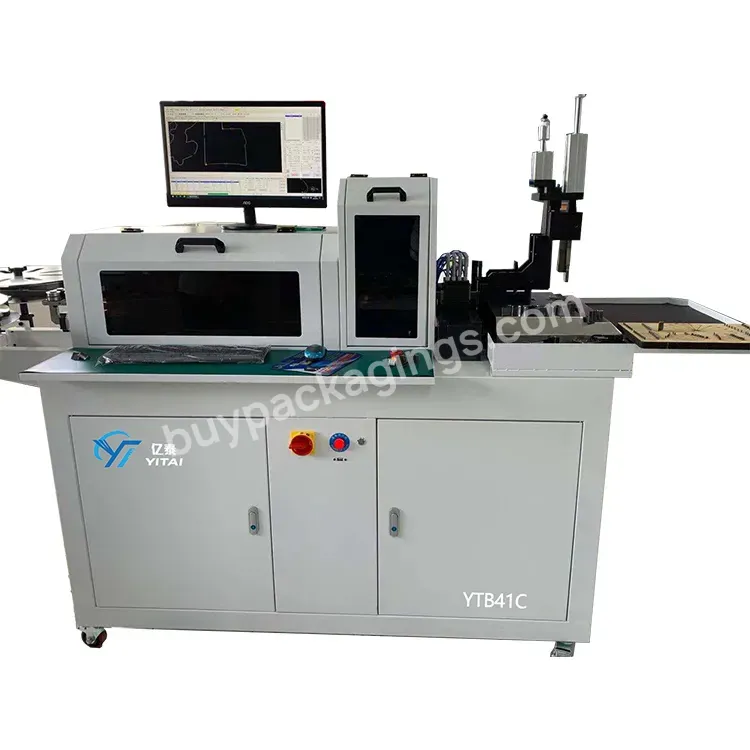 Fully Automatic Mold Creasing Blade 2pt/3pt Bending Die Cutting Machine For Packing And Die Cutting Industry - Buy Auto Bender,Cnc Bending Machine,Steel Rule Bending Machine.