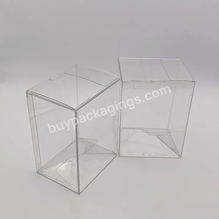 Funko Display Acrylic Box 10inches Plastic Funko Pop Box