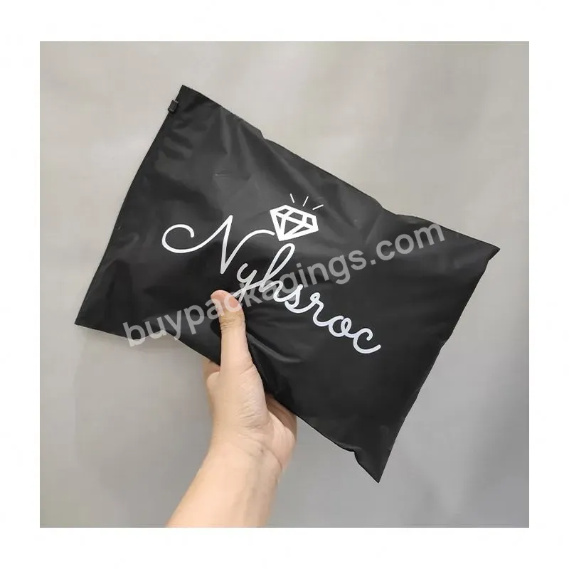 Funny Cute Black Custom Pvc Jewelry Plastic Reusable Packaging Zipper Bag