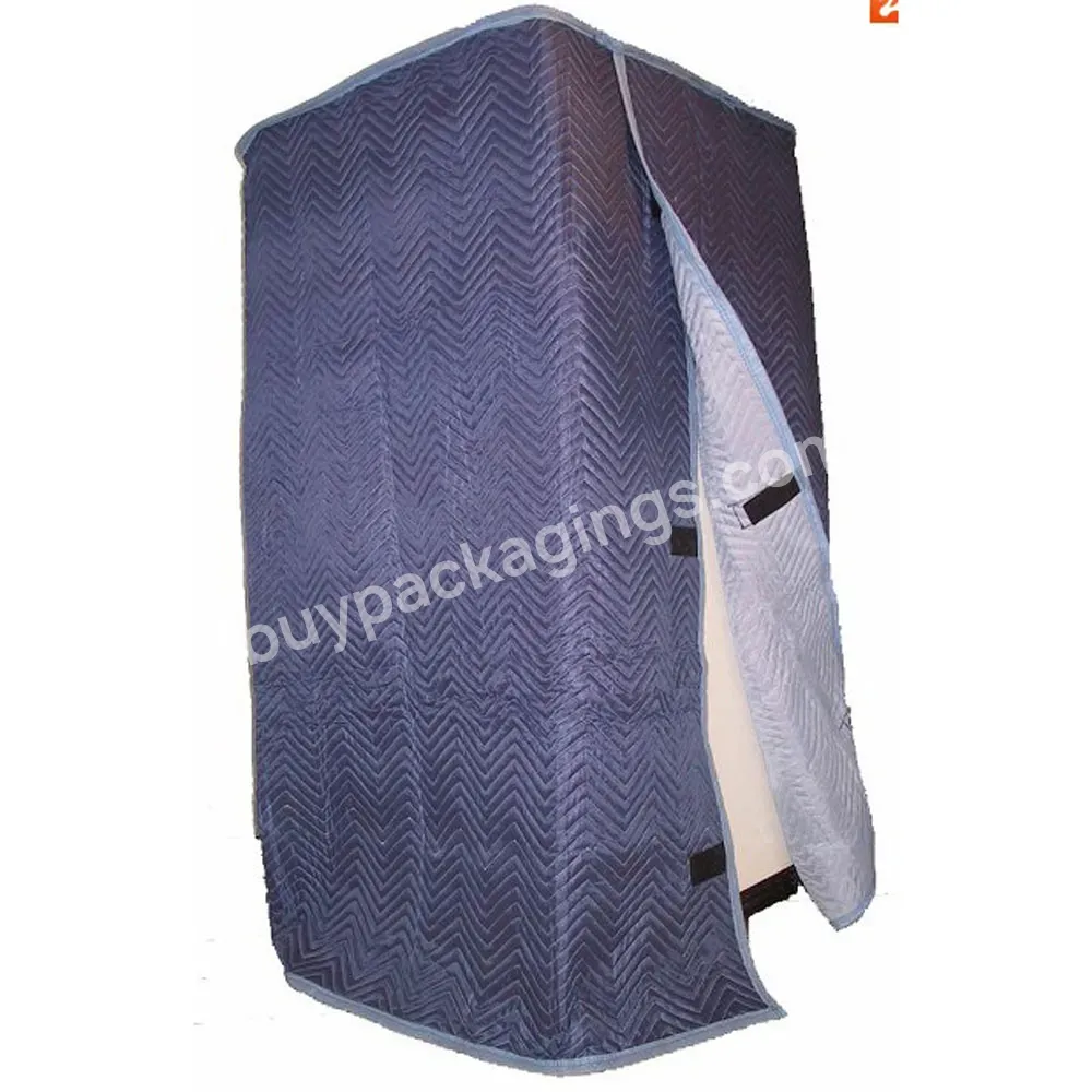 Furniture Moving Blanket Pads Protector Cover Pad For Closet Fridge Refrigerator Bookcase Wardrobe - Buy Moving Cover Pads For Furniture,Moving Cover Pads For Bookcase,Moving Cover Pad For Refrigerator.