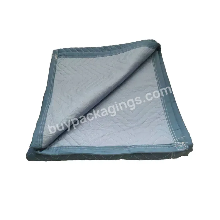 Furniture Protection Felt Quilted Soundproof Cheap Moving Blanket - Buy Moving Blankets,Moving Blankets Furniture Moving Packing Blankets Manufacturer,Moving Blankets Furniture Moving Packing Blankets.