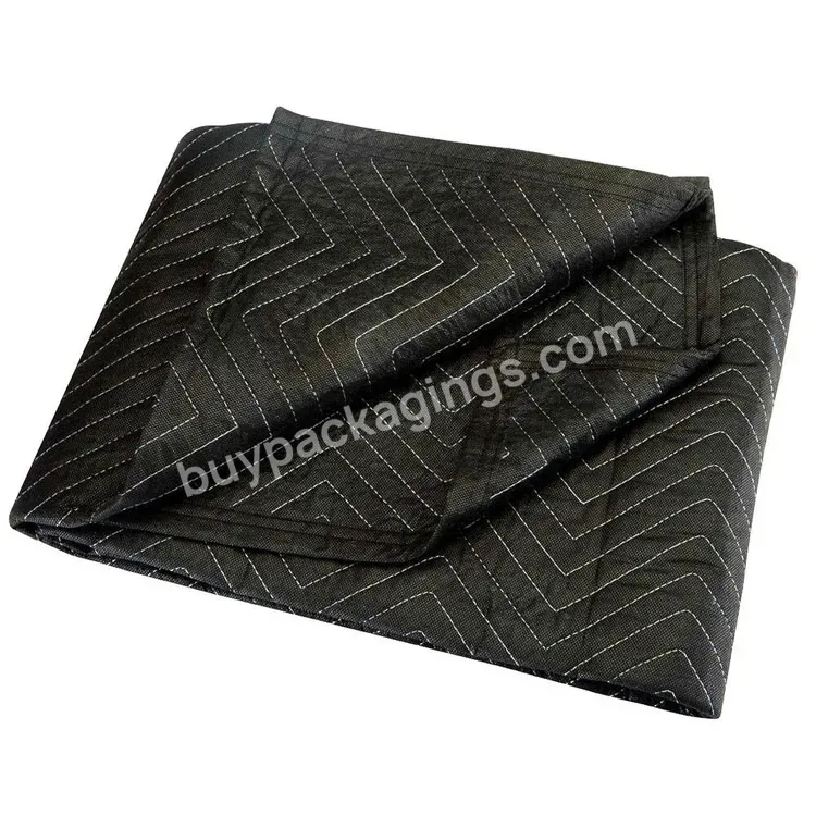 Furniture Protection Felt Quilted Soundproof Cheap Moving Blanket - Buy Moving Blankets,Moving Blankets Furniture Moving Packing Blankets Manufacturer,Moving Blankets Furniture Moving Packing Blankets.