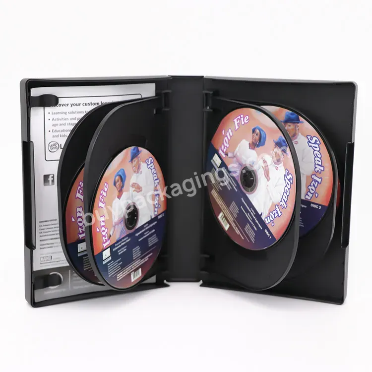 Games Empty Gta 5 Ps4 Cd Organizers Vcd Holder Car Dvd Player Cd Dvd Storage Box Cd Case - Buy Cd Organizers,Cd Dvd Storage Box,Cd Case.