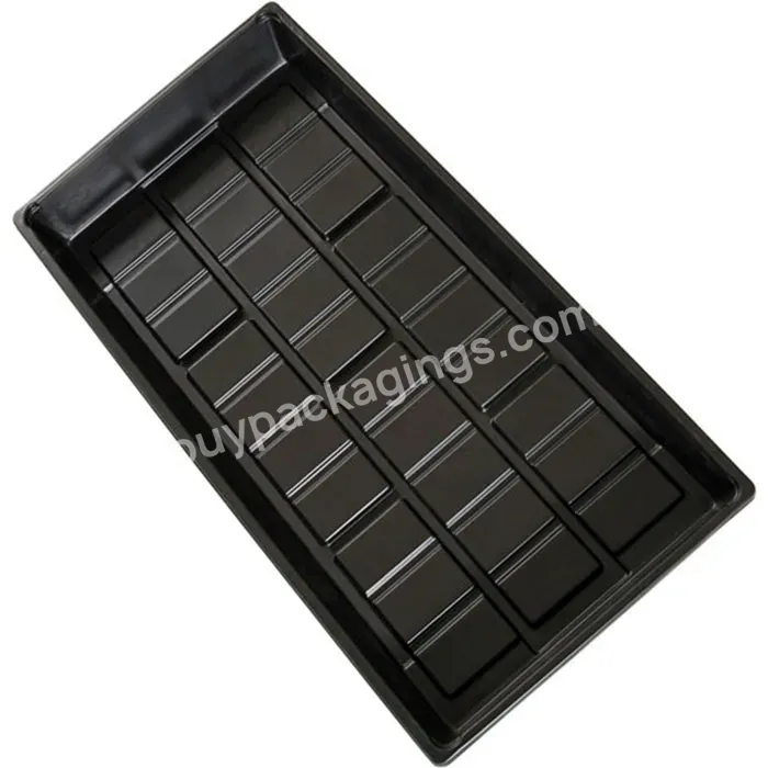 Garden Black Plastic Ps Plant Pot Nursery Flat Tray - Buy Plastic Nursery Propagation Trays,High Quality Garden Ps Plant Pot Nursery Flat Tray,Custom Blister Plastic Plant Pot Nursery Flat Tray.