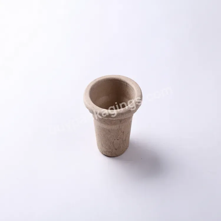 Garden High Quality Eco-friendly Biodegradable Recycled Pulp Molded Bio Plant Pots