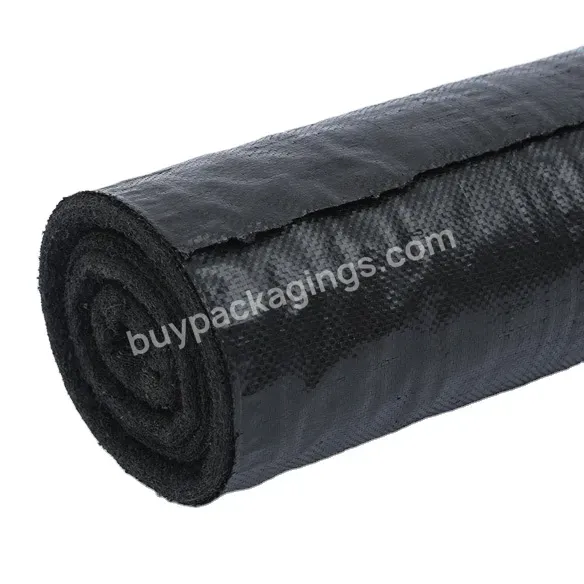 Garden Plastic Fabric Ground Cover Weed Barrier Mat With Ce Mark - Buy Garden Plastic Fabric Ground Cover,Weed Barrier Mat,With Ce Mark.