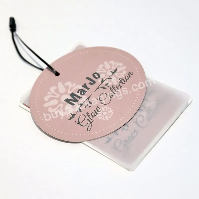 Garment Accessories Professional Hang Tags Pvc Plastic Hangtags Jeans Tags