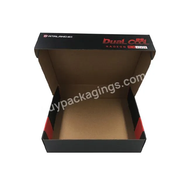 garment shipping luxury custom mailer boxes kraft paper custom logo shipping boxes 4 x 6