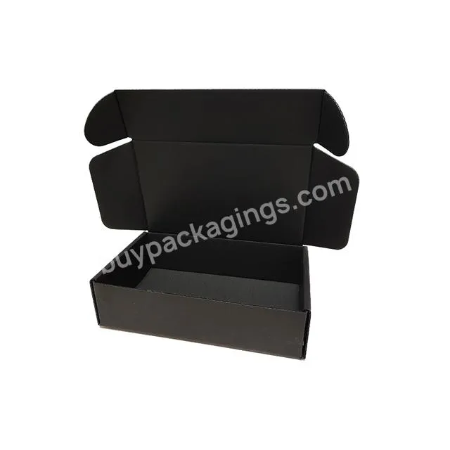 garment shipping luxury eco friendly shipping boxes mailer 15 x 15 corrugated box with paper tray