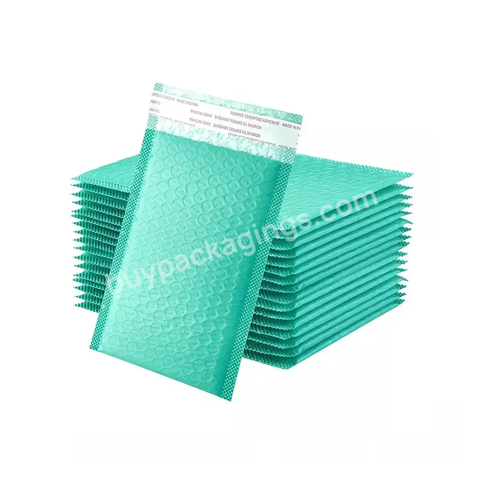 Gdcx 100pcs Bubble Envelope Bag Poly Mailers Small Bubble Mailer With Logo Custom Thick Bubble Mail Bags