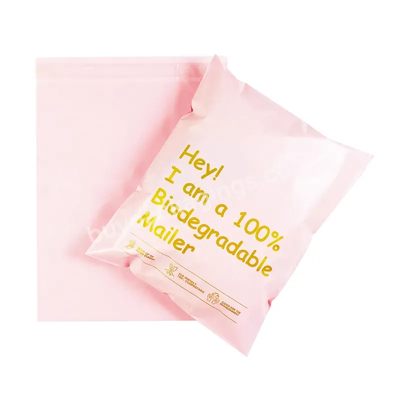 Gdcx Biodegradable Plastic Poly Mailers Compostable Mailing Bag Corn Starch Mailing Bag Biodegradable Shipping Mailer