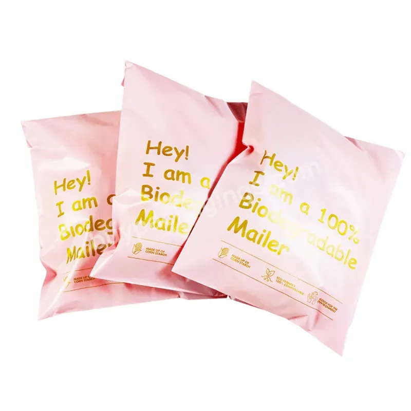 Gdcx Biodegradable Plastic Poly Mailers Compostable Mailing Bag Corn Starch Mailing Bag Biodegradable Shipping Mailer