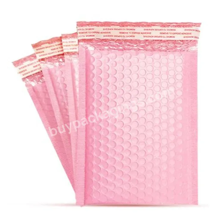 Gdcx Black/orange Packaging Bubble Mailing Bubble Poly Mailers Envelope Shipping Mailer Bag Pink Bubble Mailers Bag