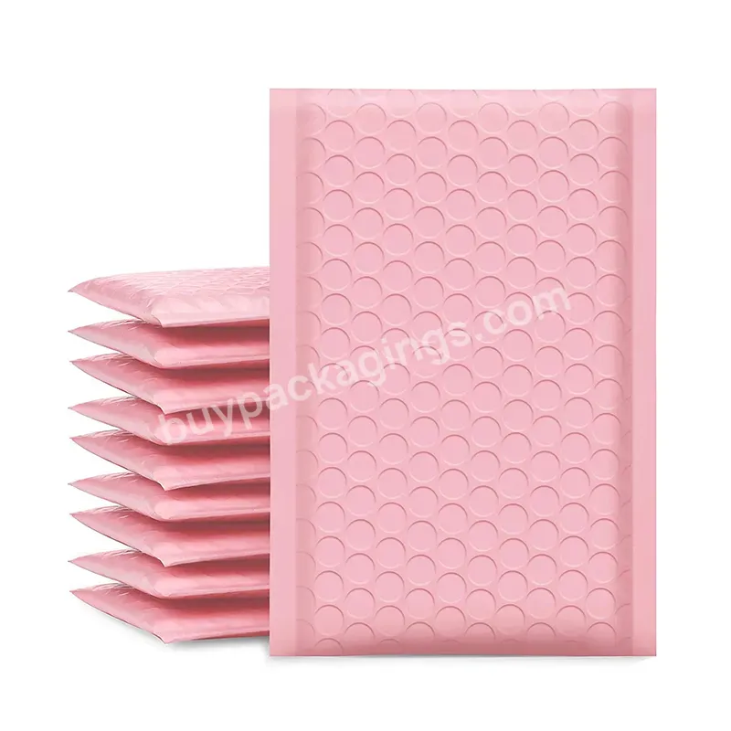 Gdcx Custom 10x13 Logo Mailing Bag Thickened Logistics Mail Shipping Plastic Bubble Packaging Bag Bubble Mailer - Buy Bubble Mail Bag 4x7 9x6 Bubble Mailerdesign Custom Mail Shipping Plastic Bubble Packaging Bag Light Pink Bubble Mailer 12 X 15,Custo