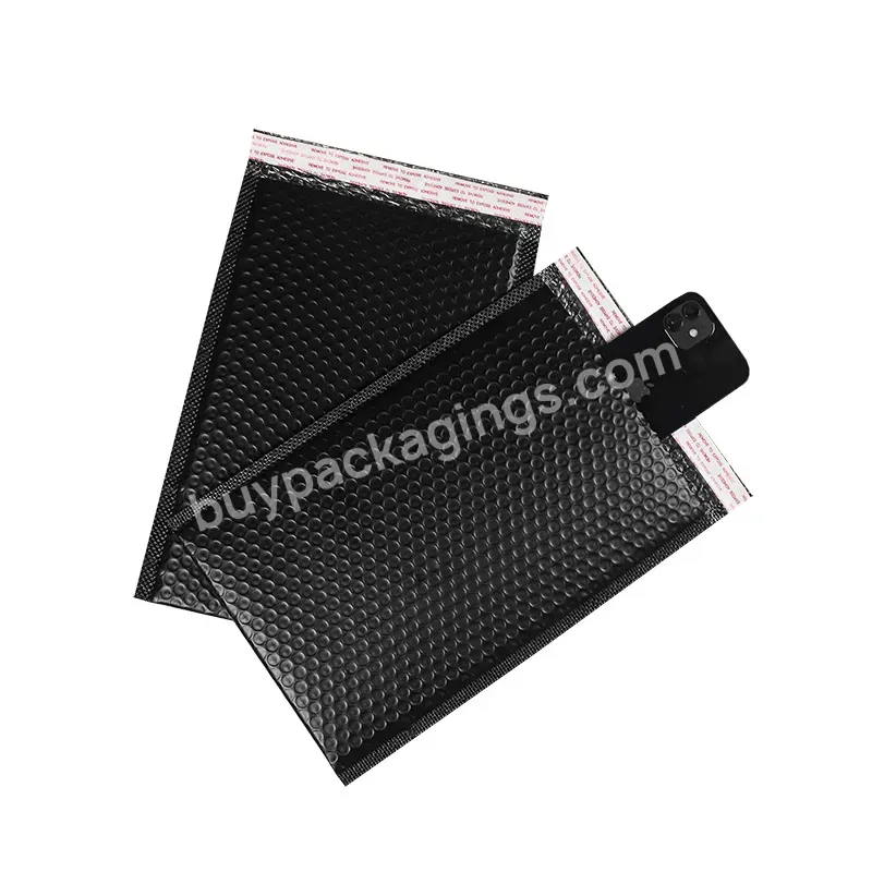 Gdcx Custom Bubble Mailer Matte Black Bubble Mailer Custom Black Bubble Mailer