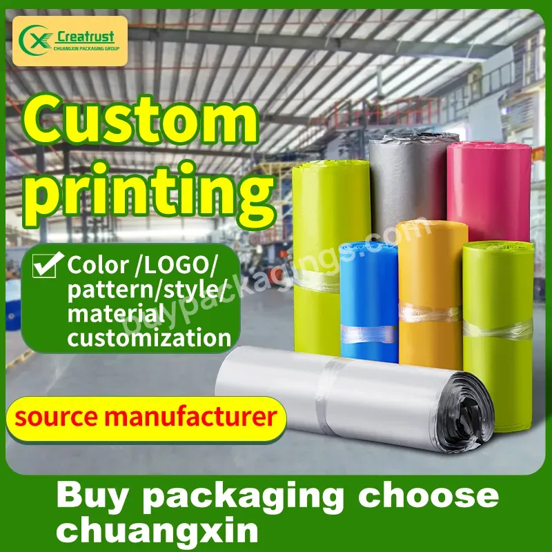 Gdcx Custom Logo Black Mailers Eco Friendly 100 Recycled Bags Bag White Poly Mailer Manufacturer