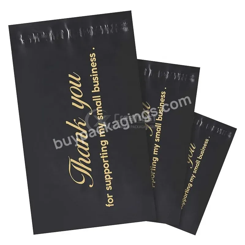 Gdcx Custom Logo Black Wholesale Mailers White Matte 19x24 Cheap Mailling Bags Plastic Poly Mailer Pouch