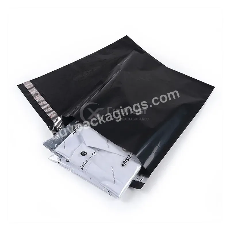 Gdcx Free Sample In Stock Colored Poly Mailer Wigs Ldpe Fashion Bag Printed Logo Customized Black Eco Friendly Mailers