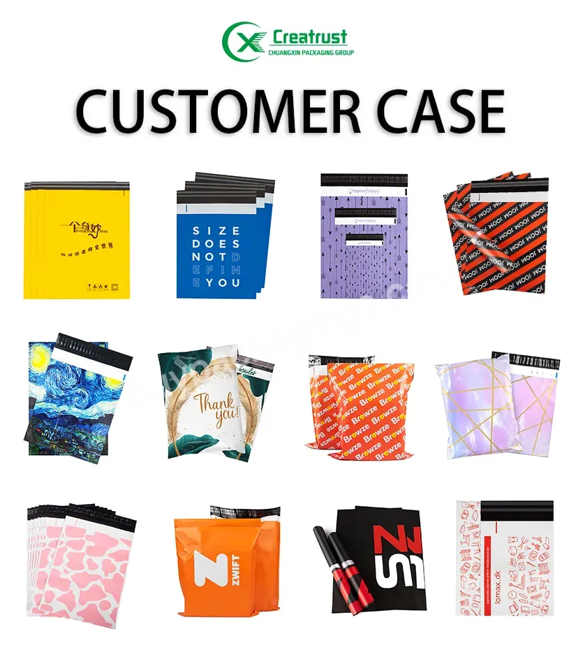 Gdcx Free Sample In Stock Mailers Mailing Bags Printed Logo Wholesale 10x13 Cheap Clothing Packaging Bag Poly Mailer