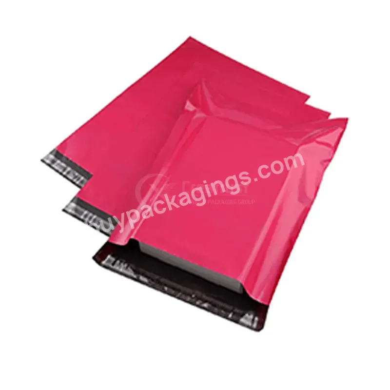 Gdcx Mailing Free Sample In Stock Customised Matte Black T Shirts Poly Mailer Shipping Bags 10x13 Inch 100 Pack