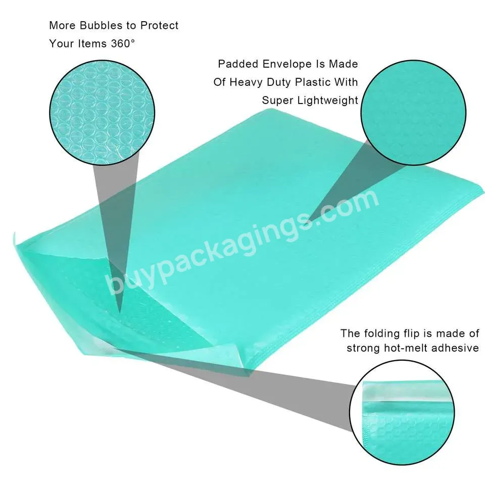 Gdcx Polymailers With Bubble Mailer Bags Poly Packaging Envelope Padded Bubble Mailers Mailer Transparent Polymail Bubbles