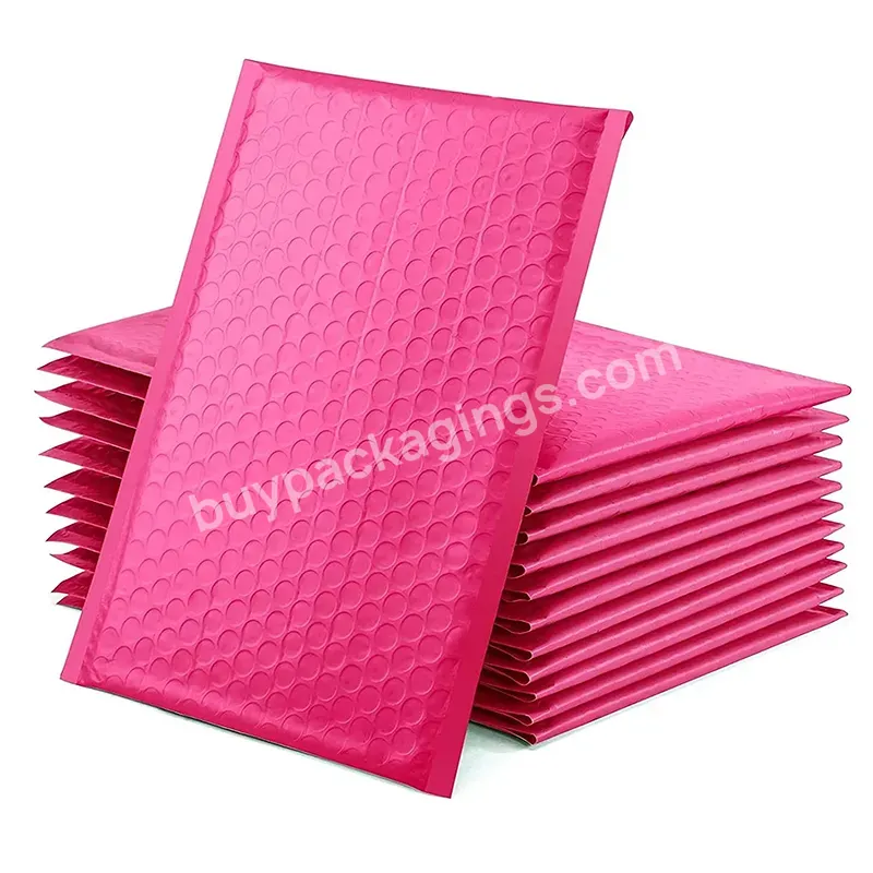 Gdcx Red Bubble Mailer Red Poly Bubble Mail Colored Shipping Mailer Bag Rose Red Bubble Mailers Bag