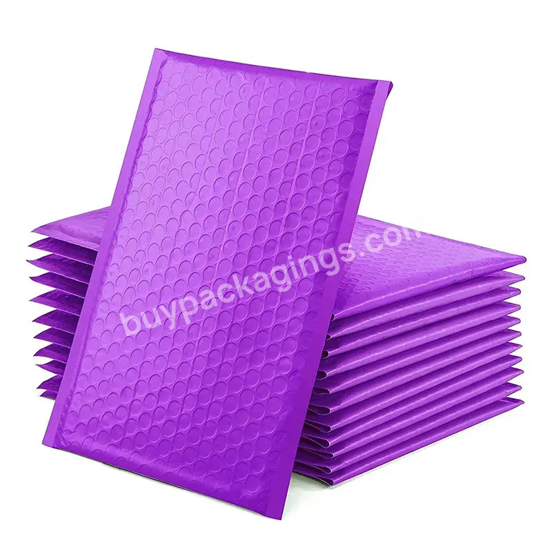 Gdcx Rose Red/black Bubble Padded Envelope Purple Mailers Purple Bubble Mailer Purple Bubble Mailer