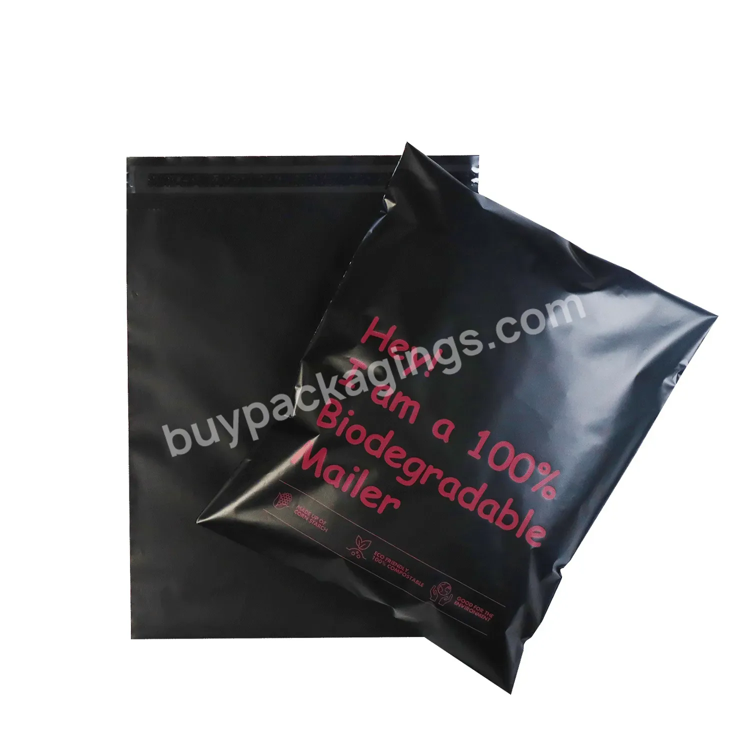 Gdcx Shipping Cornstartch Mailer Packing Wholesale Poly Mailer Bags Biodegradable Mailing Express Bag