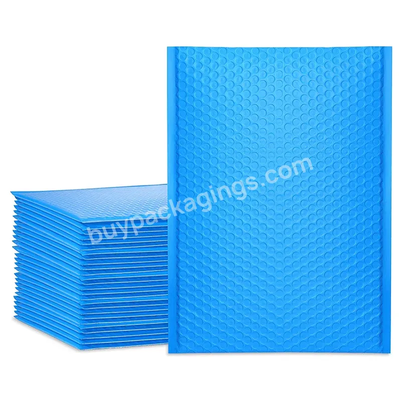 Gdcx Thick Bubble Mailing Bags Ploy Bubble Mailer Bags Padded Blue Bubble Mailers - Buy Blue Bubble Mailers With Bubble,Padded Bubble Mailer,Bubble Poly Mailers Thick Bubble Mailer.