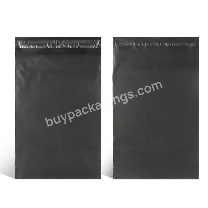 Gdcx Wholesale White Mailer Matte Black Plastic Printed Packaging Postage Bags Clothes Blue Poly Mailers Custom Print Logo