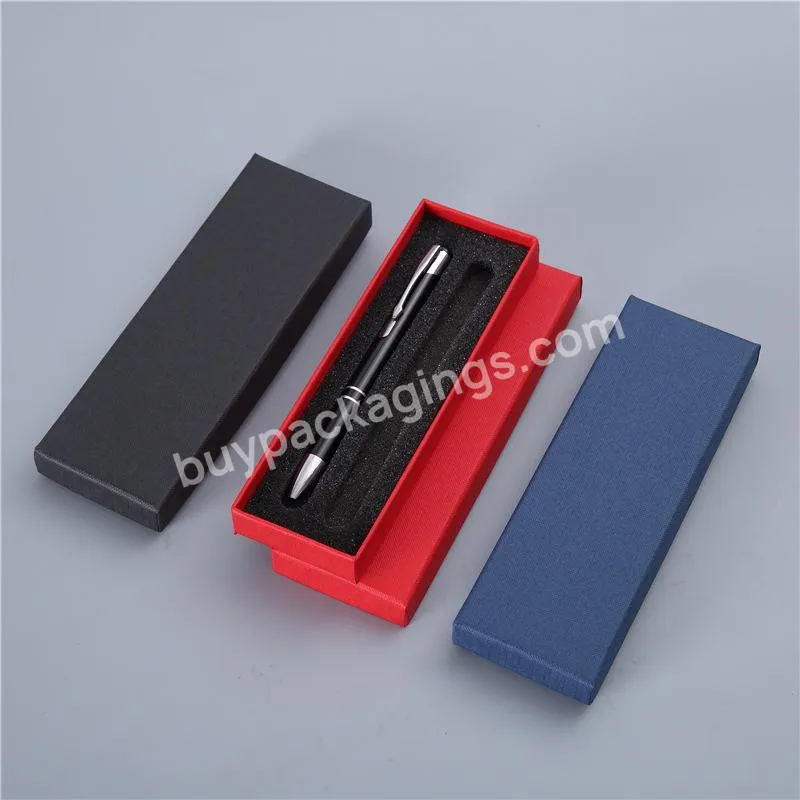 General pen box creative paper box  high-grade gift packing box custom manufacturers