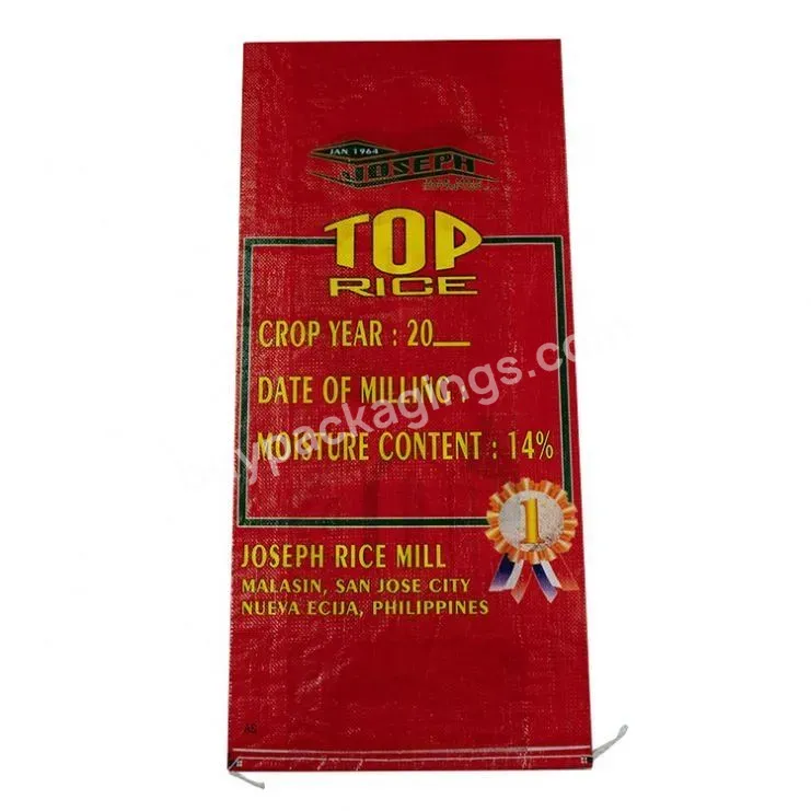 Ghana Pp Woven 5kg 10kg 20kg 25kg Gusset Plastic Rice Bag - Buy Rice Bag,Gusset Bag,Pp Woven Rice Bag.