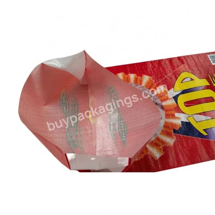 Ghana Pp Woven 5kg 10kg 20kg 25kg Gusset Plastic Rice Bag - Buy Rice Bag,Gusset Bag,Pp Woven Rice Bag.