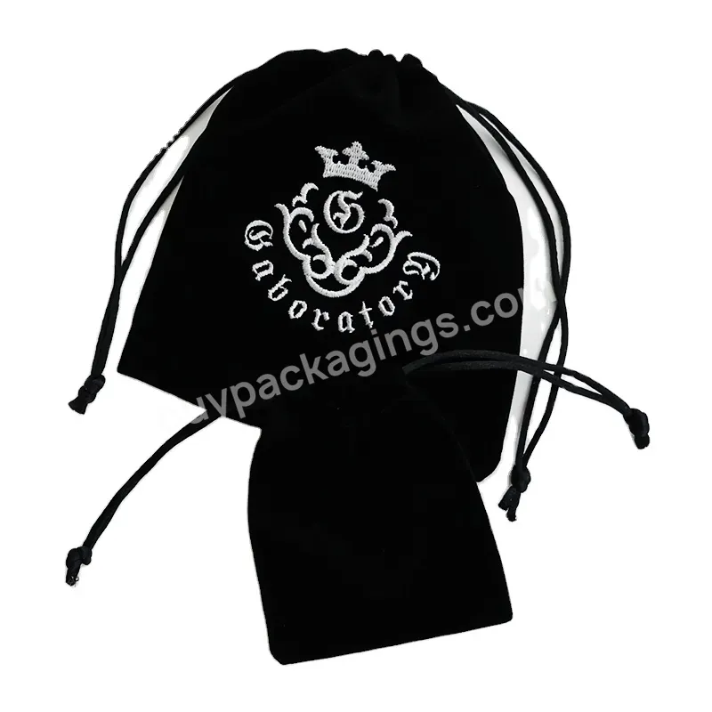 Gift Bag Eco Friendly Custom Small Printed Clothes Packaging Plastic Shopping Bags Non Woven Nylon Satin Drawstring Bag