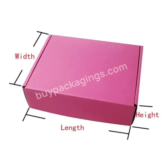 Gift Box Packaging With Logo Print Shipping Boxes Custom Paper Boxes Recycled Materials