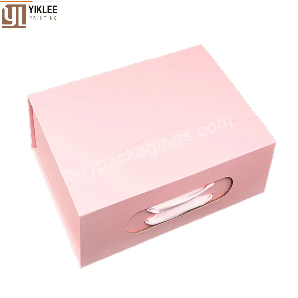 / Gift Box Valentine's Day Packaging Bag Party Baby Shower Bags Wedding Favors Boxes Wholesale Price Stobag White/black/pink