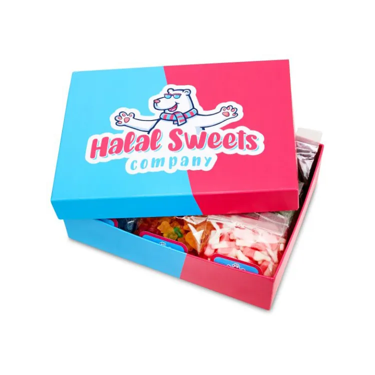 gift carton for packaging box sweets
