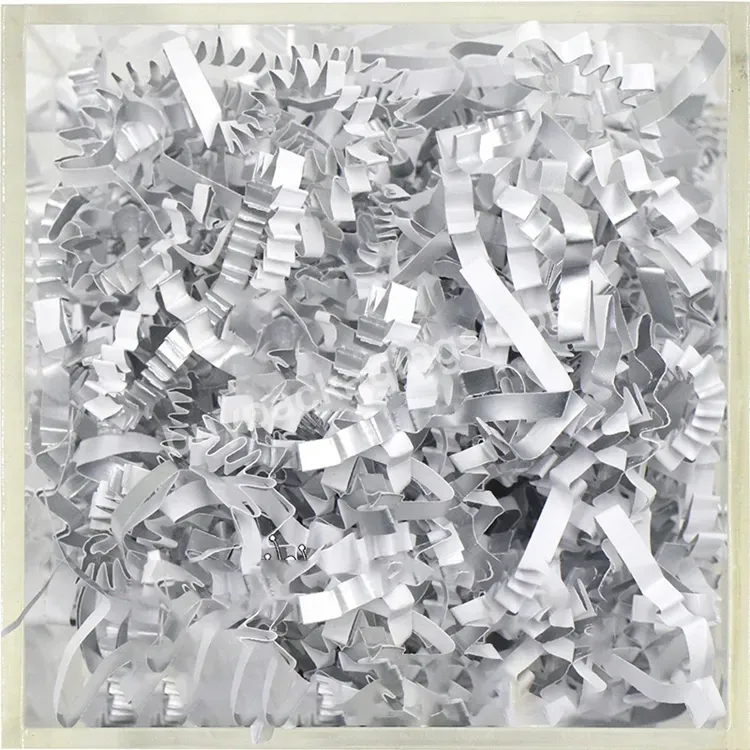 Gift Decorative Cut Shredded Paper Crinkle Filling Paper For Gift Filler Packing Crinkle Paper