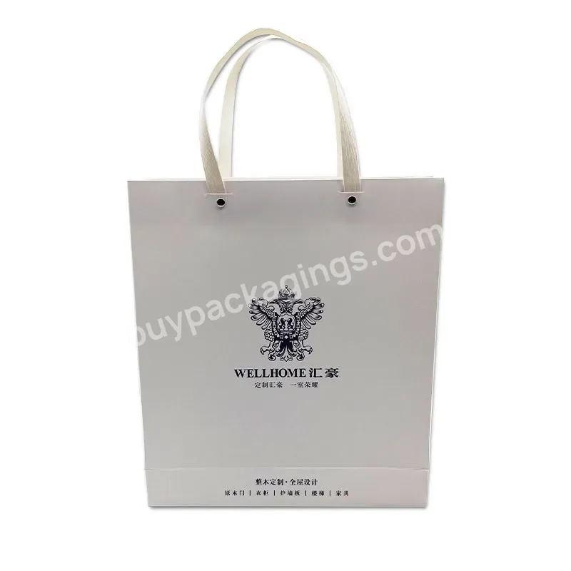 Gift Paper Bag Custom Made Printed Logo Kraft Jewelry Packaging Paper Shopping Paper Bag