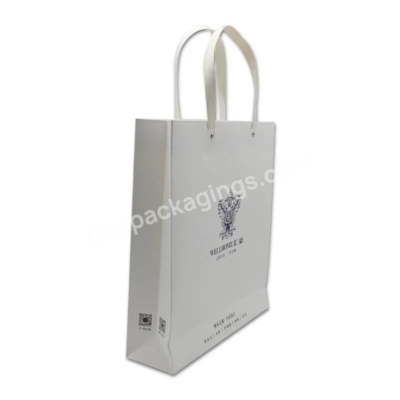 Gift Paper Bag Custom Made Printed Logo Kraft Jewelry Packaging Paper Shopping Paper Bag