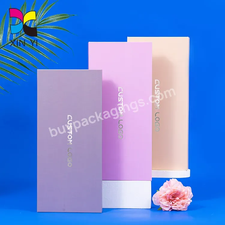 Gift Paper Box Wholesale Magnetic Closure Flip Cover Packaging Cardboard Boxes