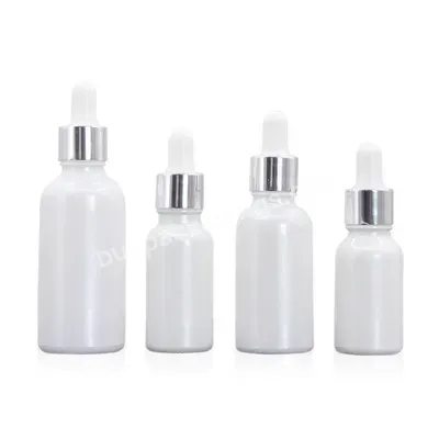 Glass Bottle Of Rubber Head Dropper 30ml Glass Bottle With Bulb Dropper