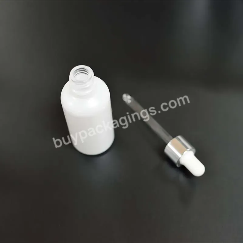 Glass Bottle Of Rubber Head Dropper 30ml Glass Bottle With Bulb Dropper