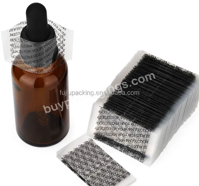 Glass Dropper Bottle Heat Shrink Wrap Bands Clear Shrink Wrap For Cosmetic Bottles And Paper Box