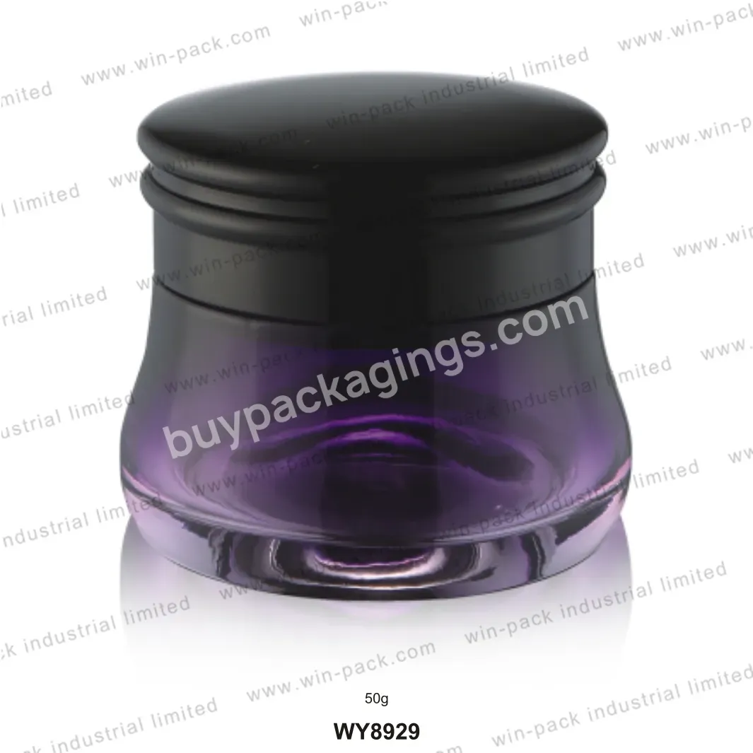 Glass Lotion Bottle And Cream Jar Glass Container Cosmetic Packaging 30g 50g 40ml 100ml 120ml