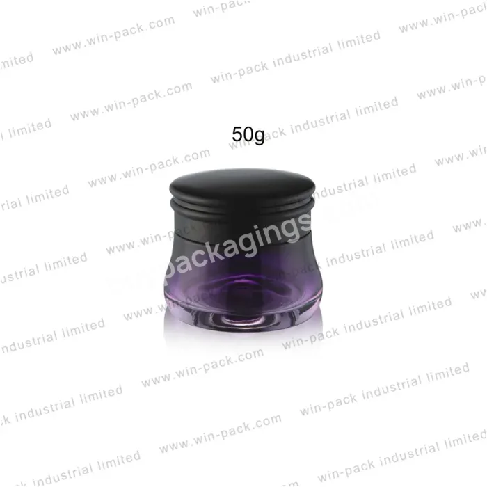 Glass Lotion Bottle And Cream Jar Glass Container Cosmetic Packaging 30g 50g 40ml 100ml 120ml