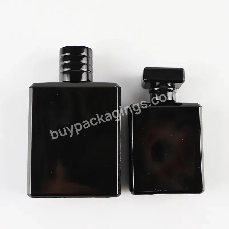 Glass Packing Manufacture Empty Bouteille De Parfum Glass Perfume Bottle High Quality Capacity 30ml 50ml 100ml Perfume Bottle