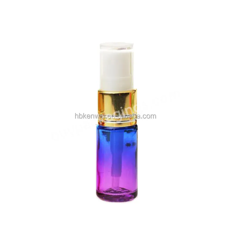 Glass Perfume Spray Bottle 5ml Rainbow Glass Bottle