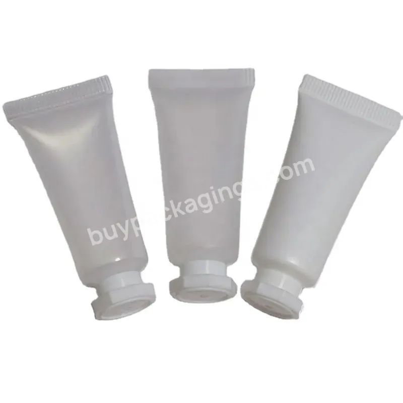 Gloss Tube Private Label Empty Transparent Tube Foam Foaming Bottle Cosmetics Packaging Toothpaste Sample Tube