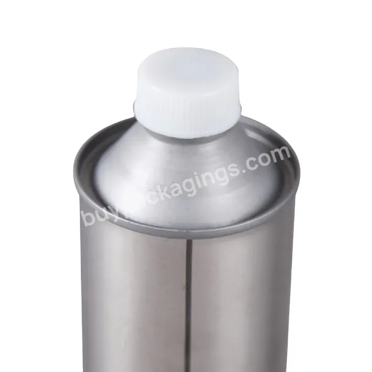 Glue Tin Can,Custom Size,With Brush And Screw Lid,4oz Capacity,Wholesale Price